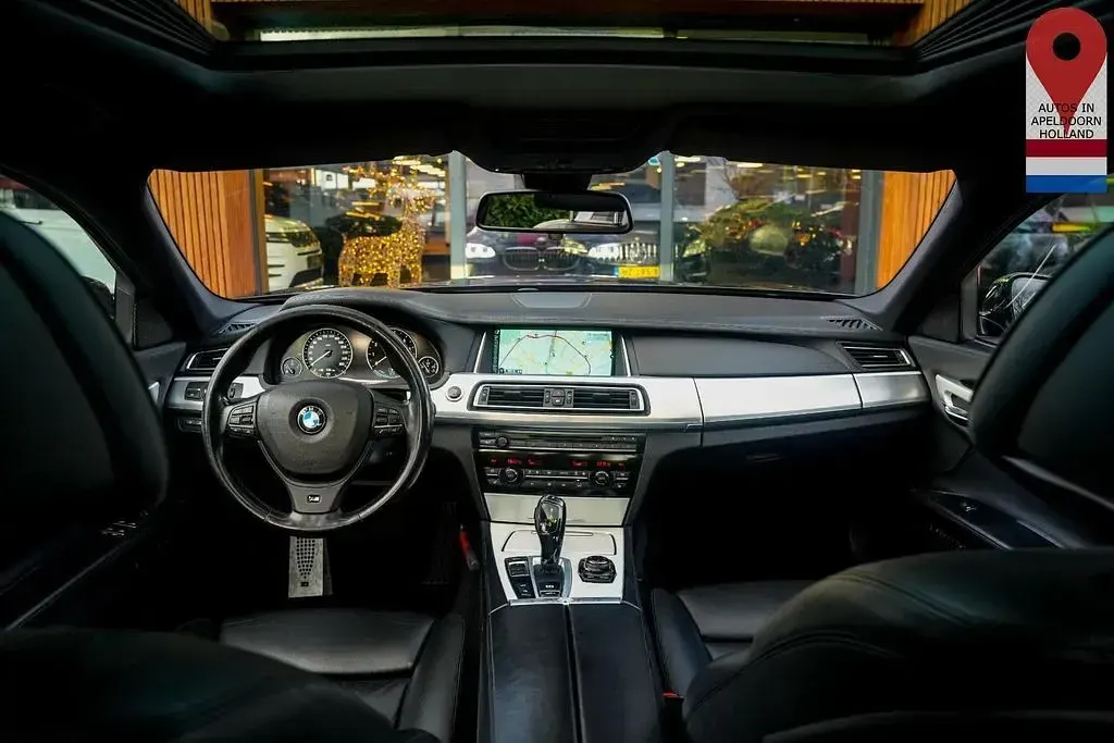 Gebraucht BMW 740 Executive 320 PS (235 kW) 2013 Schwarz Limousine