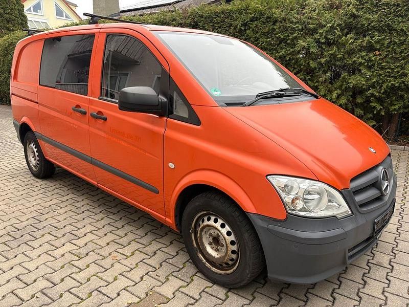 Gebraucht 2012 Mercedes Vito Van | 5.400 € (Superpreis) - Bild 1/4