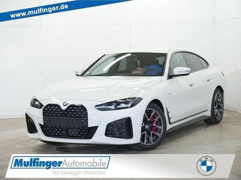 Weiß Gebraucht 2025 BMW 420 M Sport Limousine | 47.900 € (Superpreis) - Bild 1/4
