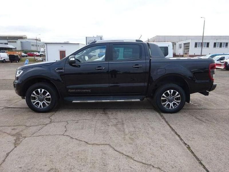 Gebraucht Ford Ranger Wildtrack 213 PS (156 kW) 2022 Agate black Pickup