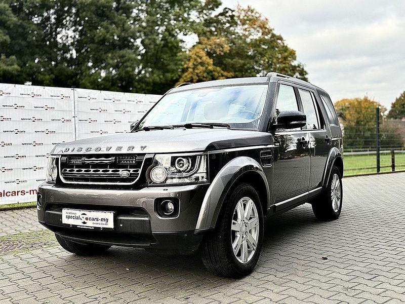 Gebraucht Land Rover Discovery 4 HSE 256 PS (188 kW) 2014 Grau SUV
