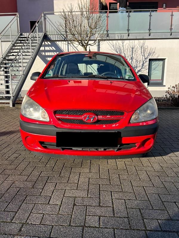 Gebraucht Hyundai Getz 67 PS (49 kW) 2006 Rot Kleinwagen