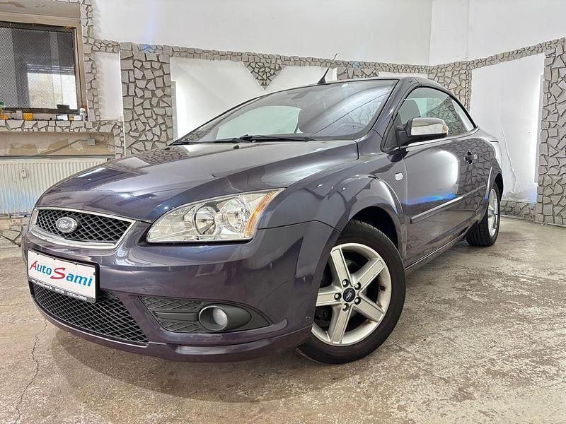 Occasion Ford Focus Cabriolet Trend 101 ch (74 kW) 2007 Bleue Cabriolet