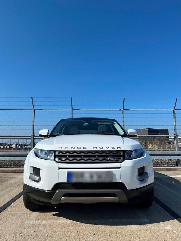 Gebraucht Land Rover Range Rover evoque Pure 150 PS (110 kW) 2013 Weiß SUV