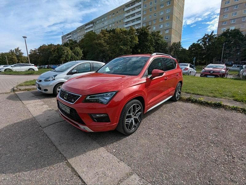 Rot Gebraucht 2019 Seat Ateca FR SUV | 23.000 € (Fairer Preis) - Bild 1/4