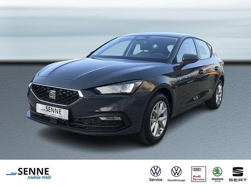 Neu Seat Leon Style 116 PS (85 kW) 2026 Fjordblau Limousine