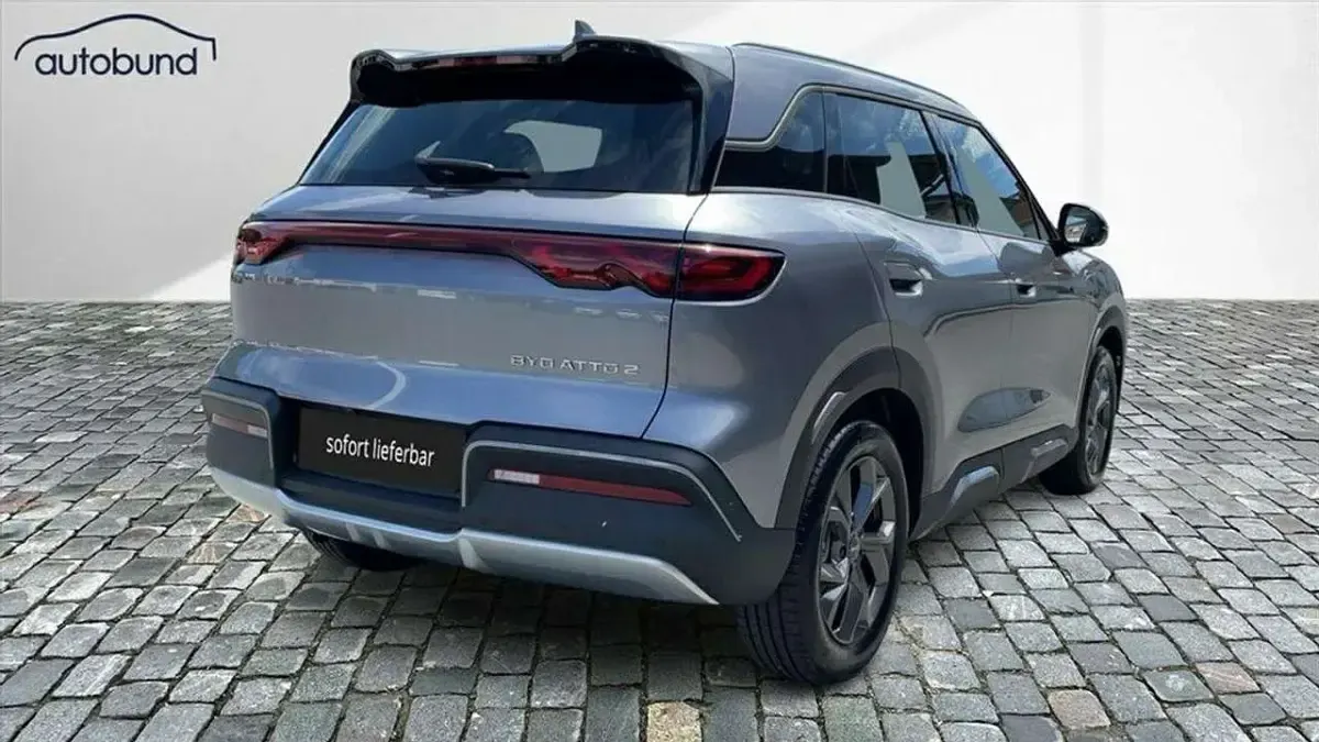 Nuevo BYD Atto 2 Boost 130 kW (177 CV) 2025 Gris SUV