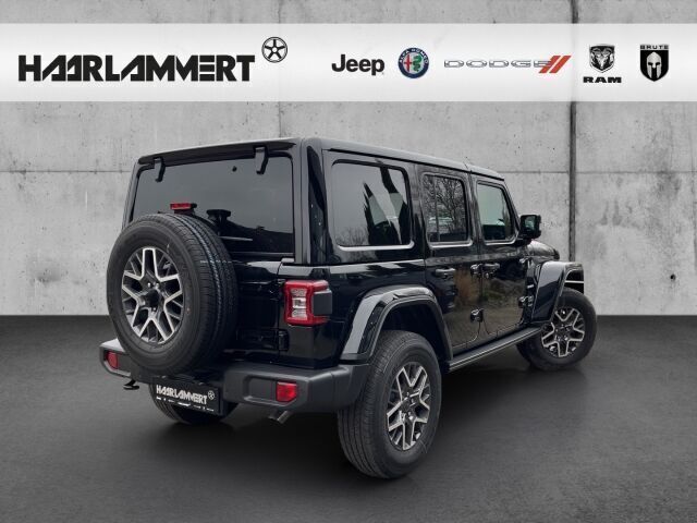 Gebraucht Jeep Wrangler Sahara 272 PS (200 kW) 2024 Schwarz SUV