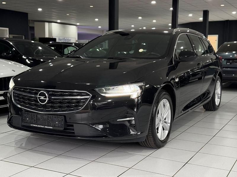 Gebraucht Opel Insignia Business 174 PS (127 kW) 2022 Schwarz Kombi