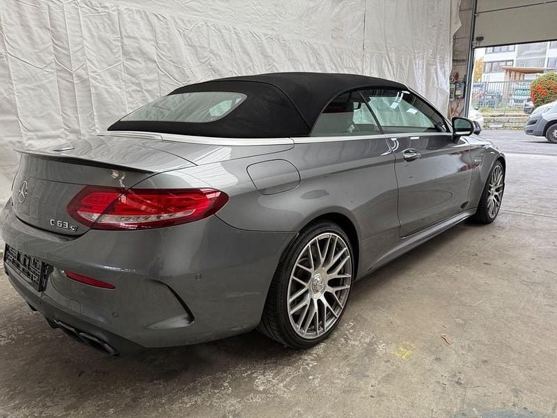 Gebraucht Mercedes C63S AMG AMG 476 PS (350 kW) 2019 Grau Cabrio