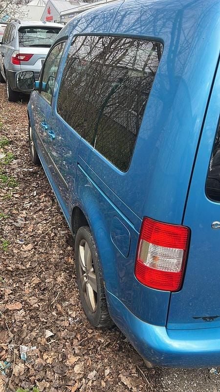Gebraucht VW Caddy 109 PS (80 kW) 2007 Blau Van / Kleinbus