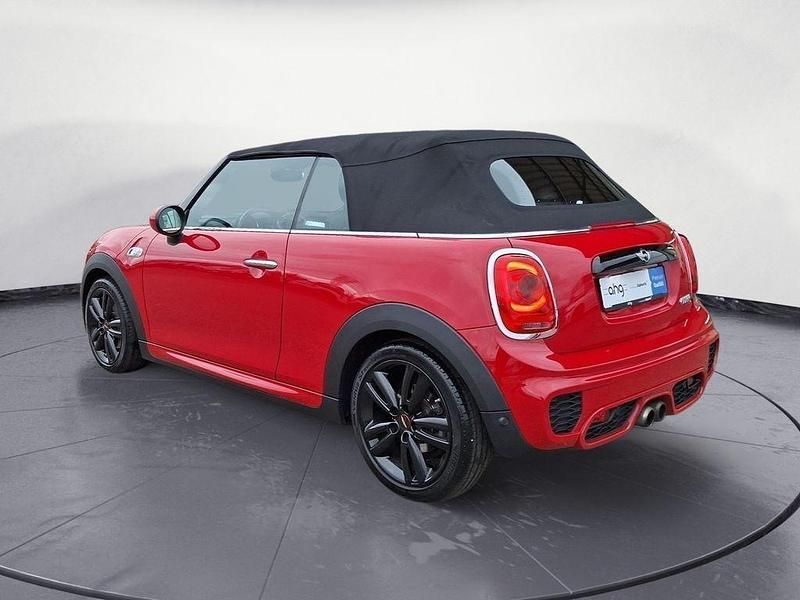 Gebraucht Mini John Cooper Works Cabriolet 192 PS (141 kW) 2016 Rot Cabrio