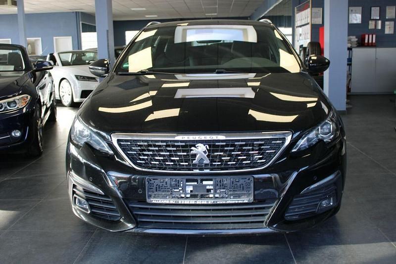 Gebraucht Peugeot 308 SW GT-line 150 PS (110 kW) 2017 Schwarz Kombi