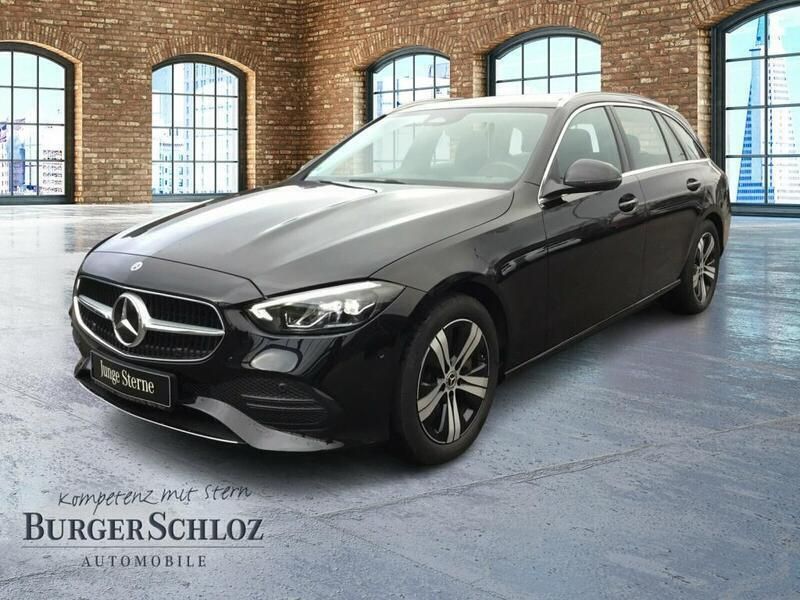 Schwarz Gebraucht 2022 Mercedes C300 Avantgarde Kombi | 36.900 € (Superpreis) - Bild 1/4