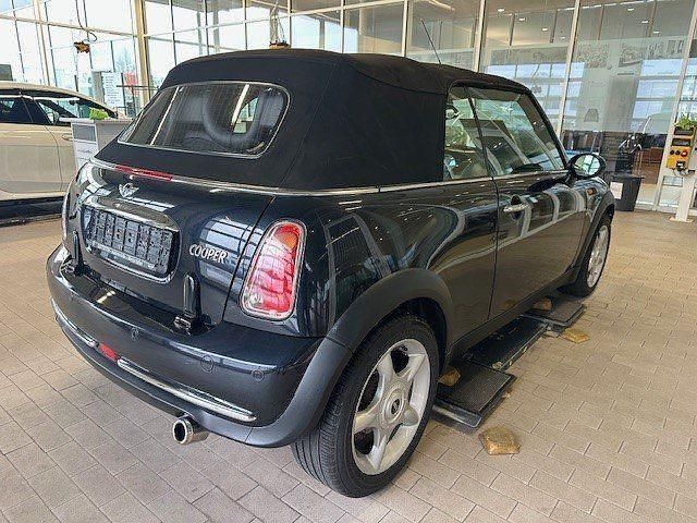 Gebraucht Mini Cooper Cabriolet 116 PS (85 kW) 2006 Schwarz Cabrio