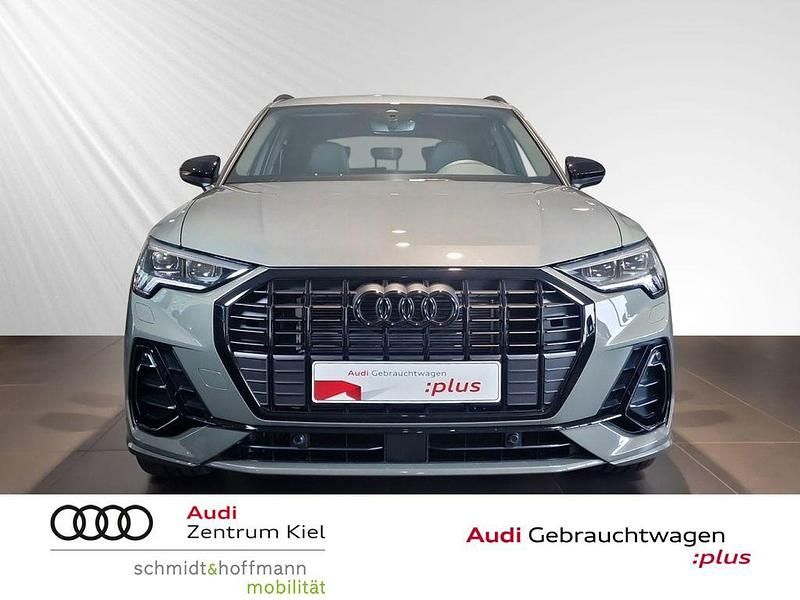 Gebraucht Audi Q3 S-Line 150 PS (110 kW) 2025 Chronosgrau metallic SUV