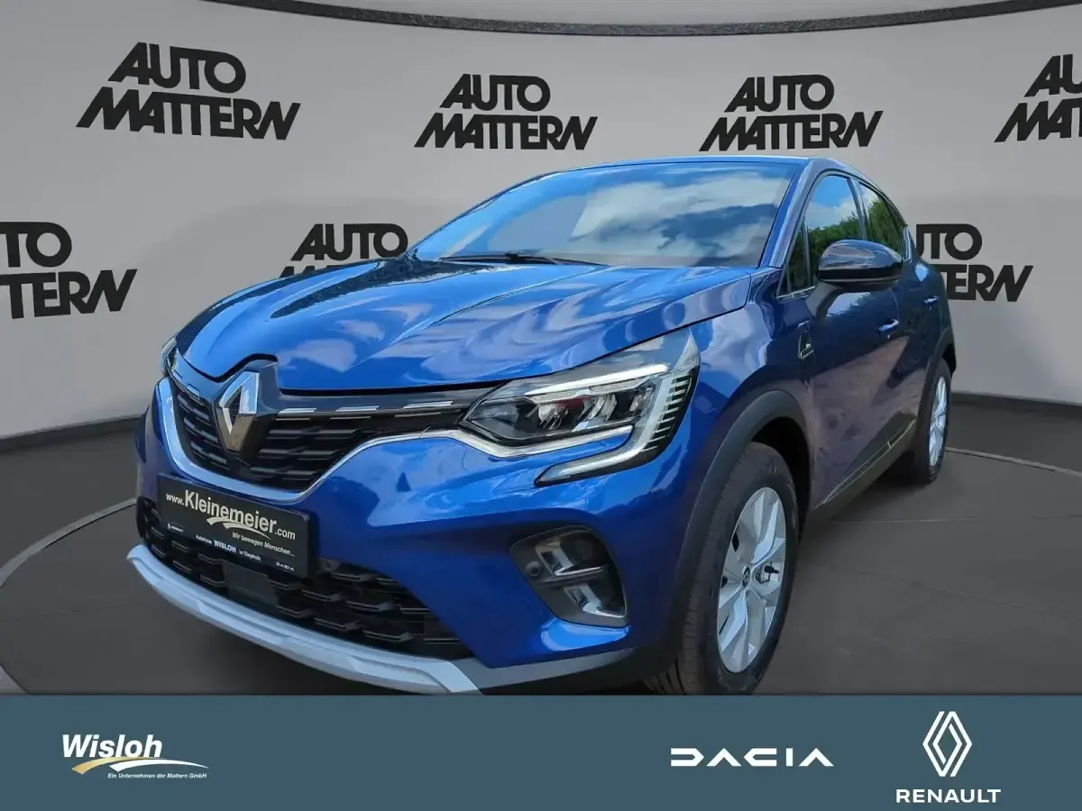 Gebraucht Renault Captur Intens 140 PS (102 kW) 2022 SUV