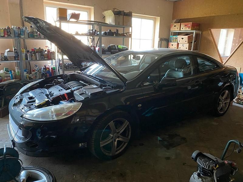 Gebraucht Peugeot 407 Coupe Platinum 211 PS (155 kW) 2006 Schwarz Coupé