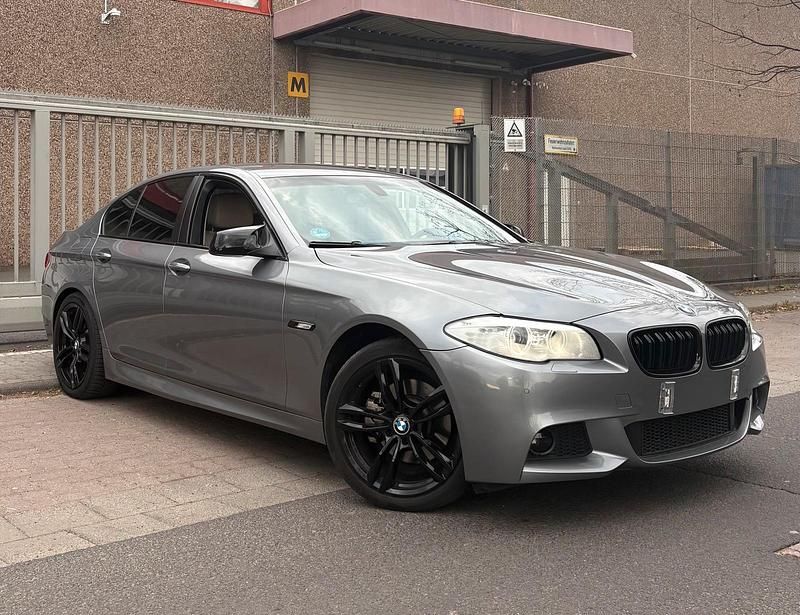 Usata BMW 528 245 CV (180 kW) 2012 Grigio Berlina