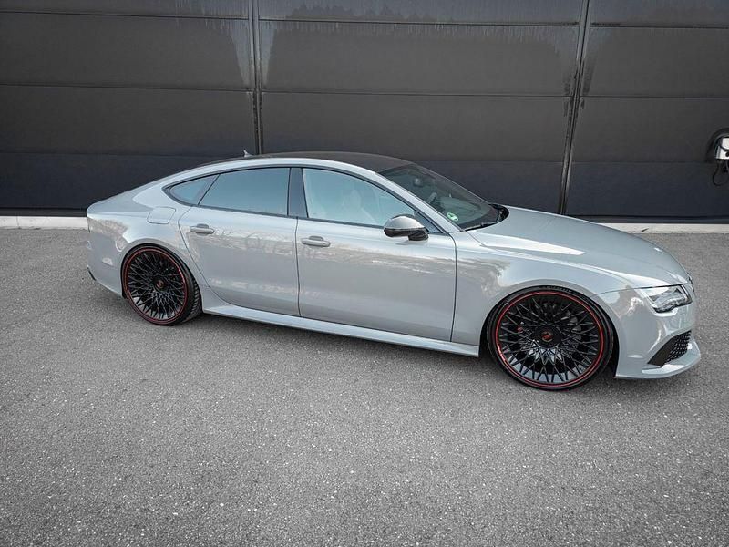 Gebraucht Audi RS7 Exclusive 712 PS (523 kW) 2014 Grau Kleinwagen