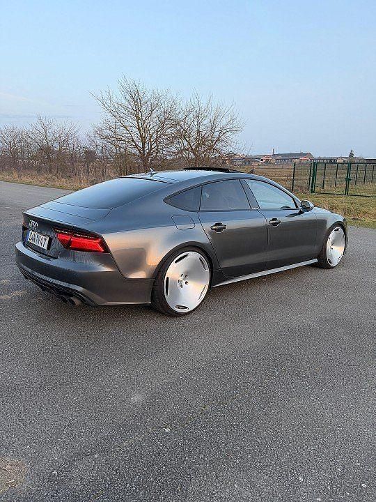 Gebraucht Audi S7 Sportback Sport 450 PS (330 kW) 2017 Daytonagrau perleffekt (metallic) Kleinwagen