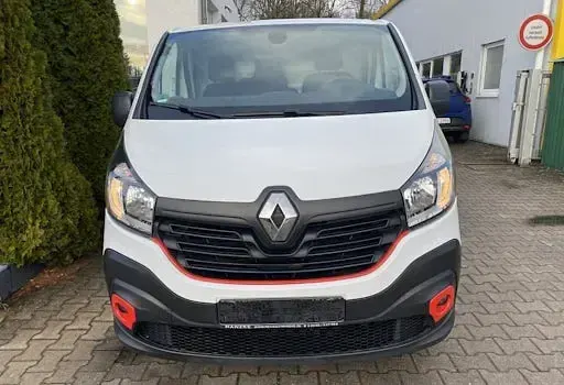 Brugt Renault Trafic Komfort 120 HK (88 kW) 2019 Hvid MPV