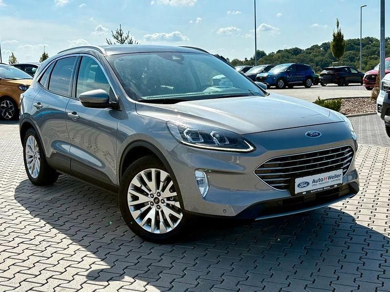 Gebraucht Ford Kuga Titanium X 224 PS (164 kW) 2021 Silber SUV