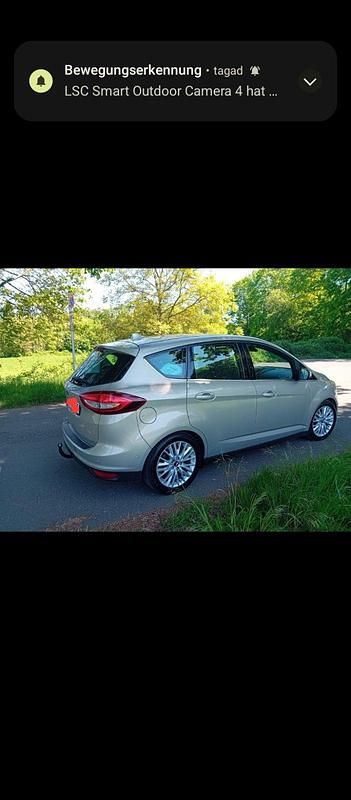 Silber Gebraucht 2015 Ford C-MAX Van / Kleinbus | 7.790 € (Fairer Preis) - Bild 1/4