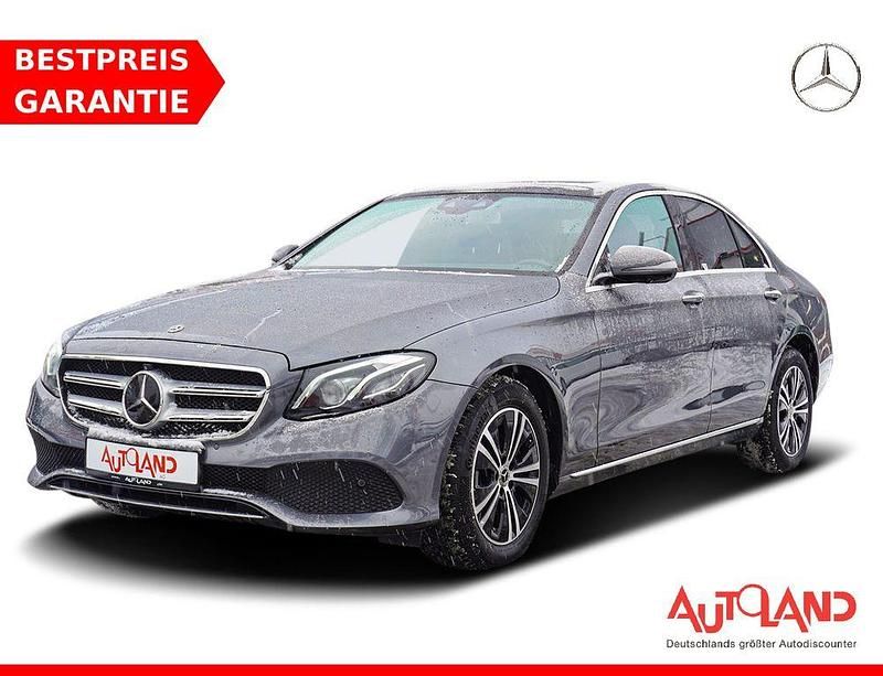 Gebraucht Mercedes E250 Avantgarde 211 PS (155 kW) 2017 Selenitgrau  metalliclack Limousine