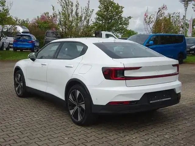 Brugt Polestar 2 Pilot-lite 309 kW (421 HK) 2023 Hvid Hatchback