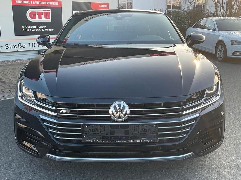 Gebraucht VW Arteon R-line 280 PS (205 kW) 2017 Schwarz Kleinwagen