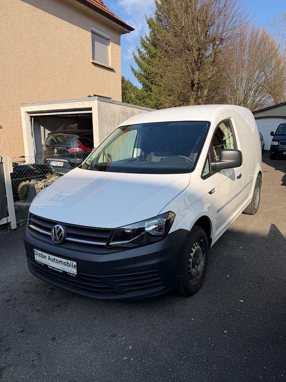 Gebraucht VW Caddy 102 PS (75 kW) 2017 Weiß Van / Kleinbus