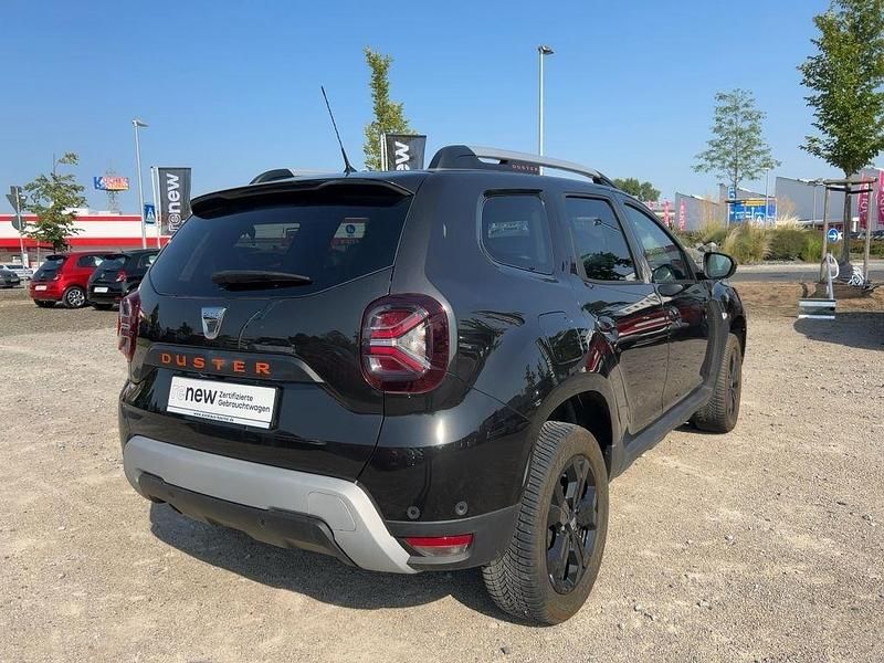 Gebraucht Dacia Duster Extreme 101 PS (74 kW) 2022 Schwarz SUV