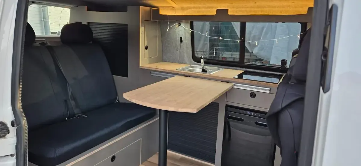 Gebraucht VW Multivan California 150 PS (110 kW) 2016 Van / Kleinbus