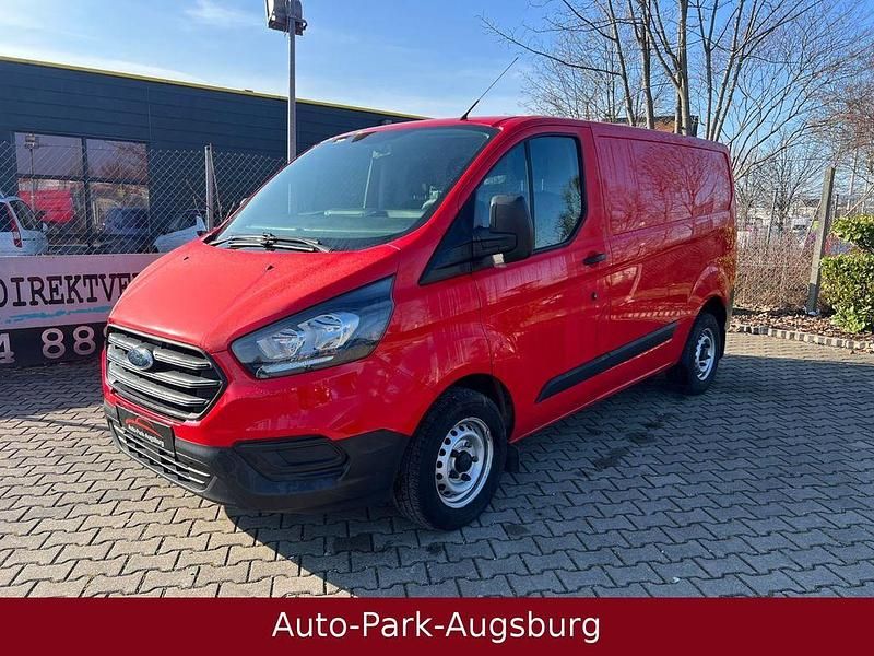 Occasion Ford Transit Custom 105 ch (77 kW) 2018 Rouge Monospace