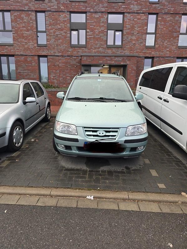 Gebraucht Hyundai Matrix 103 PS (75 kW) 2005 Grün Van / Kleinbus