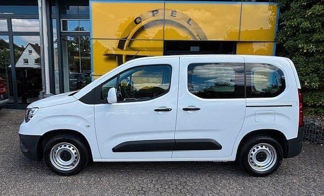 Gebraucht Opel Combo Edition 110 PS (80 kW) 2021 Weiß Van / Kleinbus