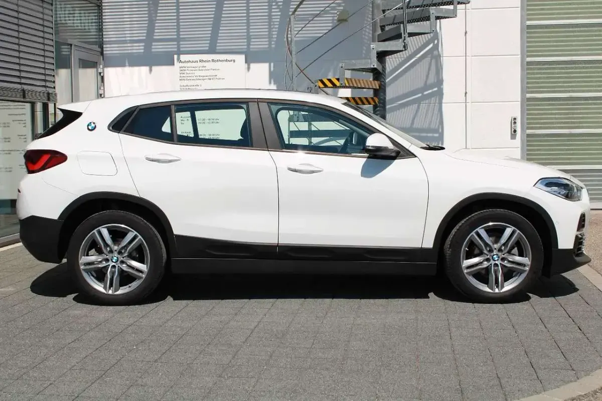 Gebraucht BMW X2 Advantage 136 PS (100 kW) 2022 Weiß SUV
