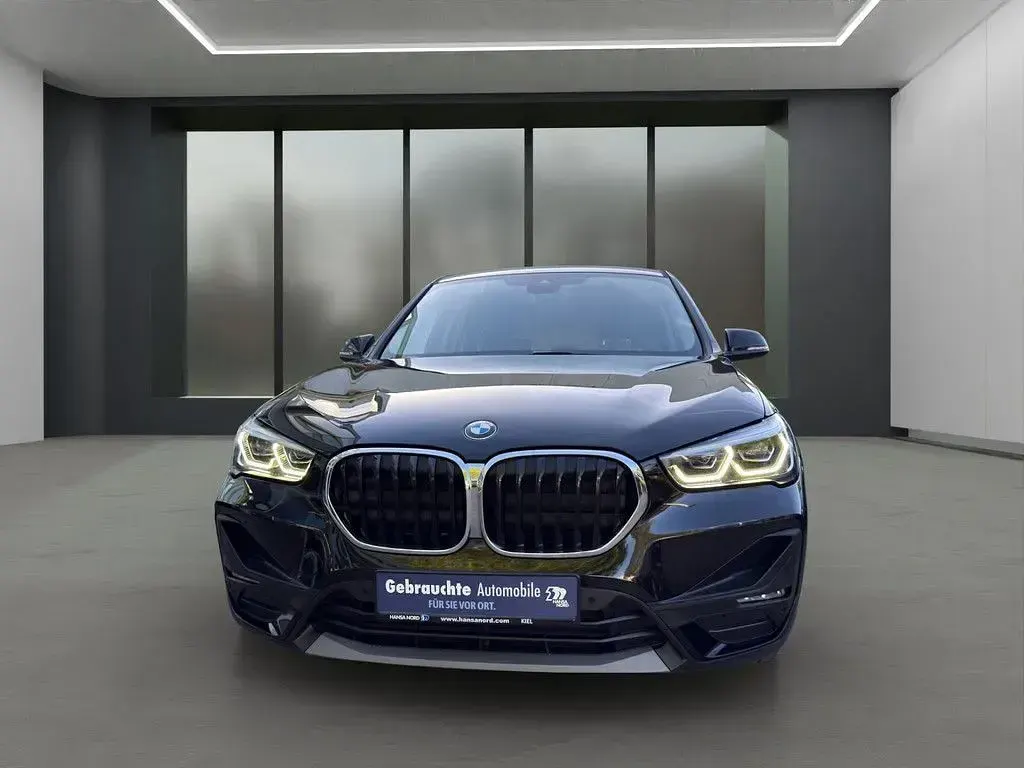 Gebraucht BMW X1 Advantage 150 PS (110 kW) 2022 Schwarz SUV