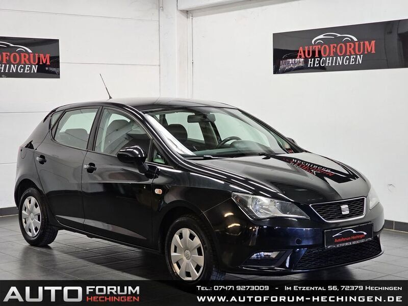 "universo" schwarz Gebraucht 2013 Seat Ibiza Stylance Limousine | 4.750 € (Fairer Preis) - Bild 1/4