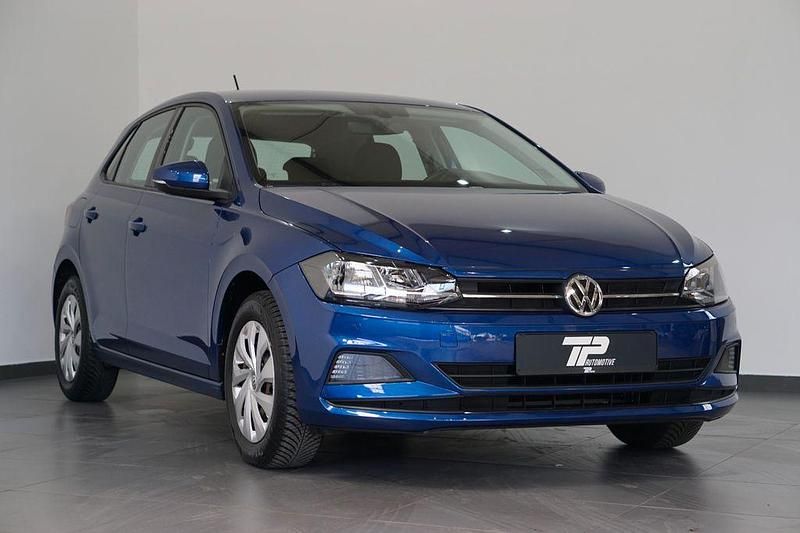 Gebraucht VW Polo Comfortline 80 PS (58 kW) 2019 Blau Kleinwagen