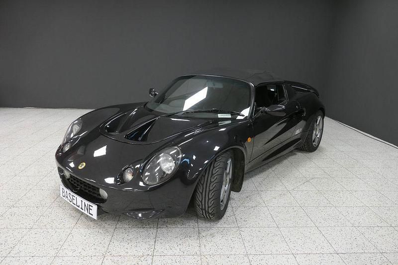 Gebraucht Lotus Elise 160 PS (117 kW) 2000 Schwarz Cabrio