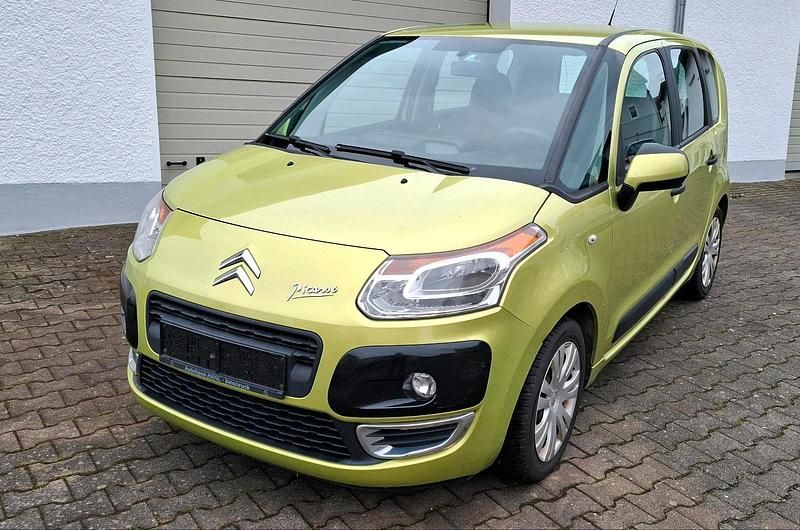 Grün Gebraucht 2009 Citroën C3 Picasso Van / Kleinbus | 2.450 € (Fairer Preis) - Bild 1/4