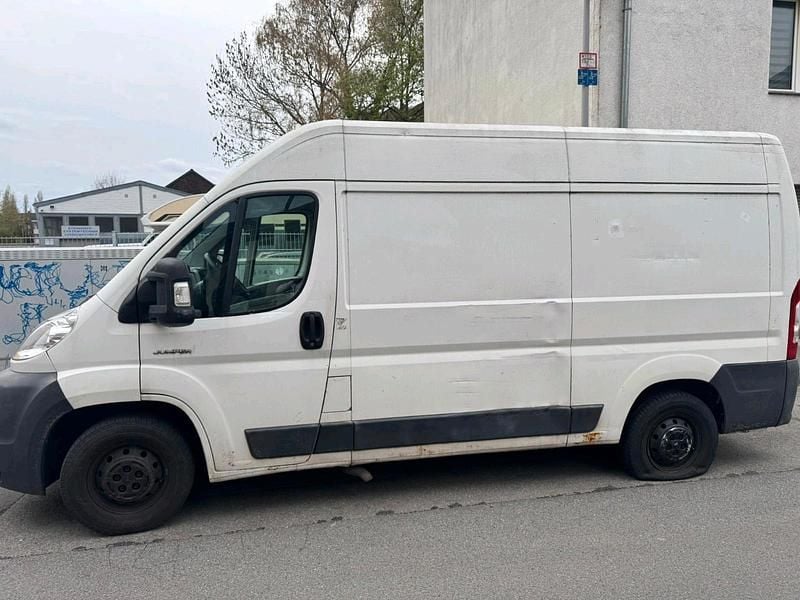 Gebraucht Citroën Jumper 2008 Weiß Van / Kleinbus