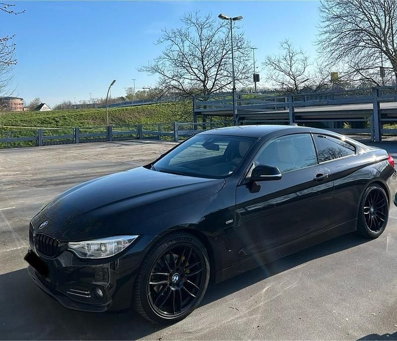Schwarz Gebraucht 2013 BMW 420 Luxury Line Coupé | 15.000 € (Fairer Preis) - Bild 1/4