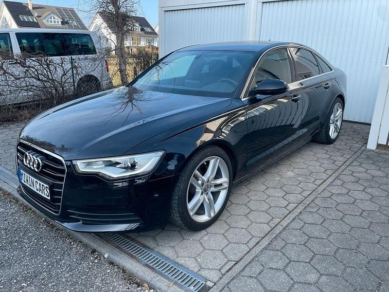 Gebraucht Audi A6 S-Line 204 PS (150 kW) 2013 Schwarz Limousine