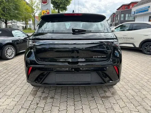 Nowe BYD Dolphin Comfort 150 kW (204 KM) 2026 Czarny Hatchback