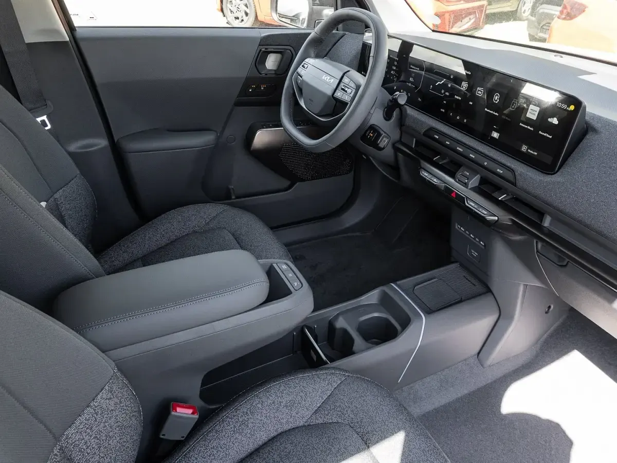 Ny Kia EV2 Earth 108 kW (147 HK) 2026 Svart SUV