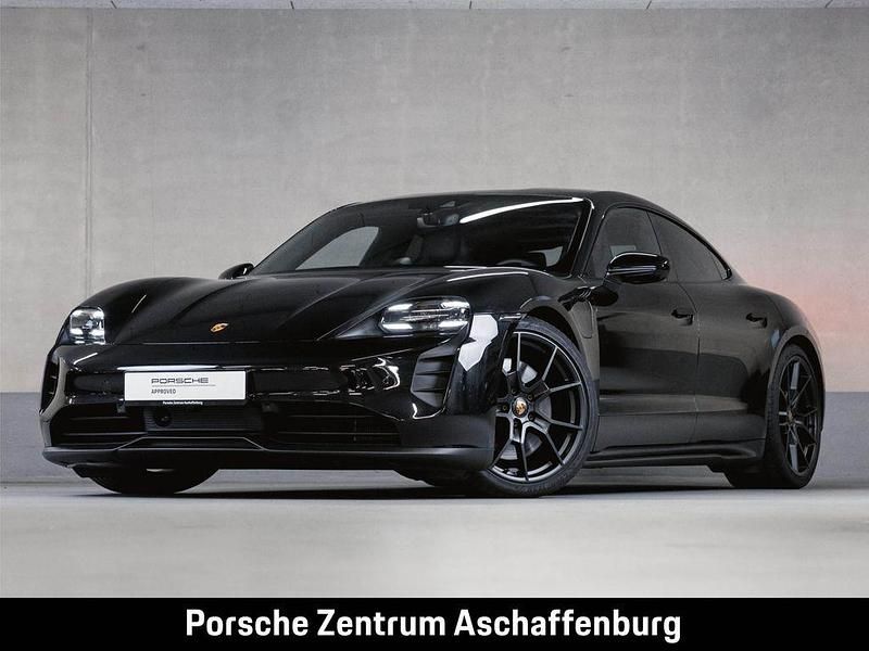 Gebraucht Porsche Taycan GTS 439 kW (598 PS) 2023 Tiefschwarzmetallic Limousine