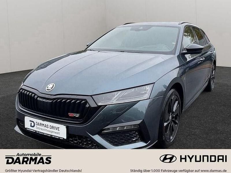 Grau Gebraucht 2021 Skoda Octavia RS Kombi | 26.690 € (Guter Preis) - Bild 1/4